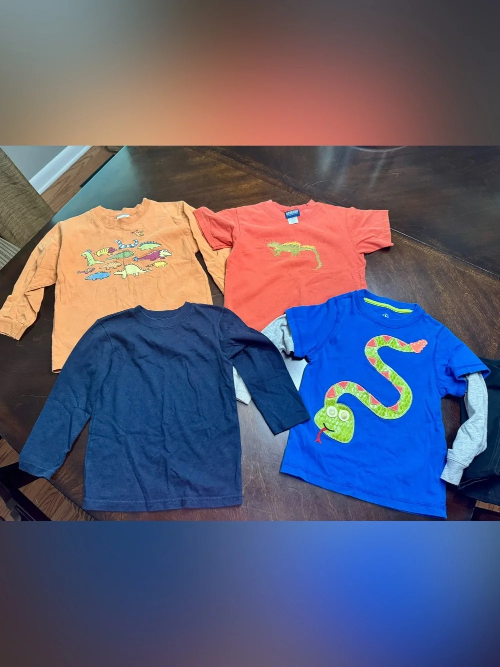Boys size 4t lot, Garaniamals, Mulberrybush, Oskgosh and JK Khaki